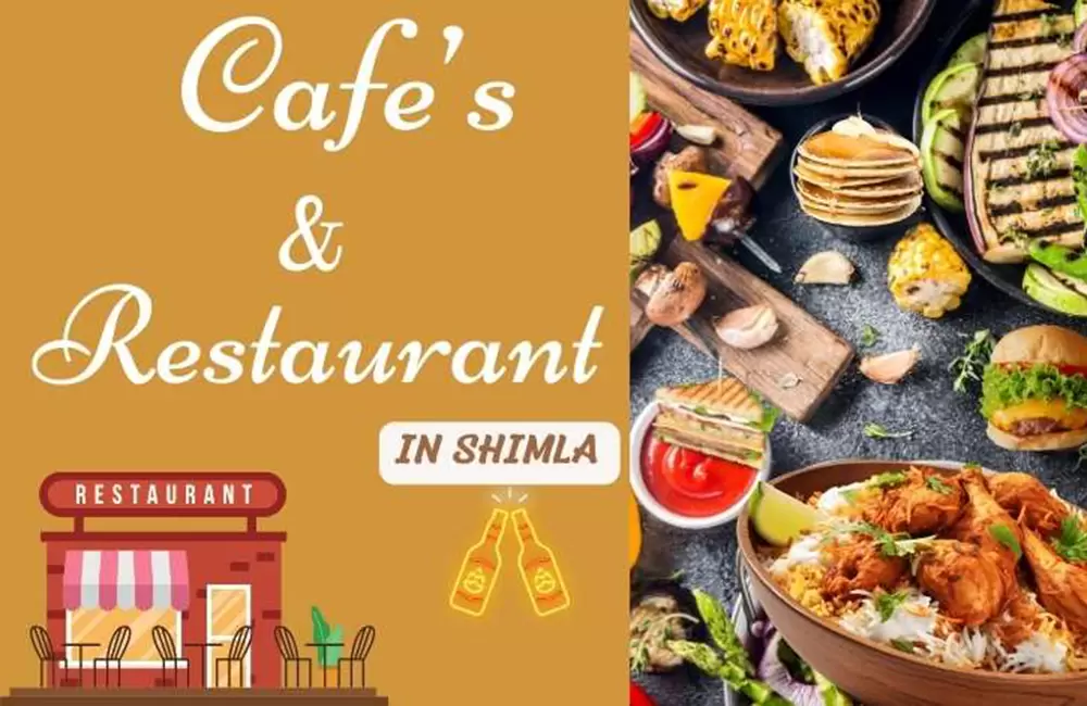 Famous Cafes & Restaurants in Shimla