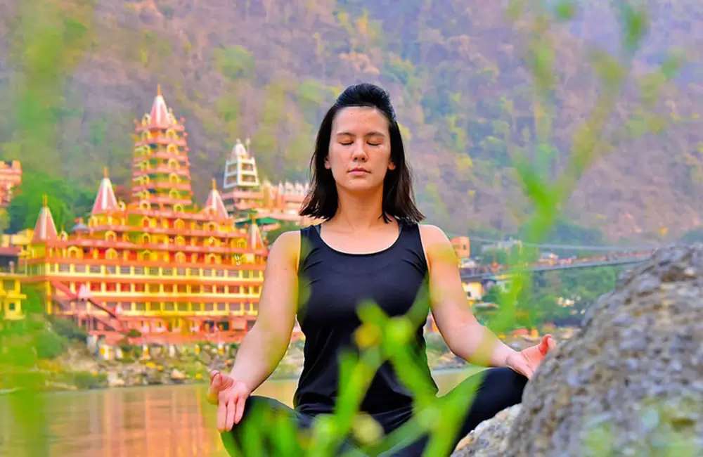 Meditation in Rishikesh. Pic: Pixabay: 4769862