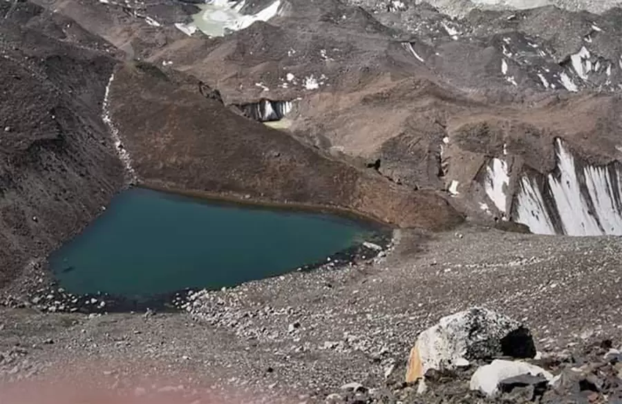 Rishikund Trek. Pic: Srimanta Naskar