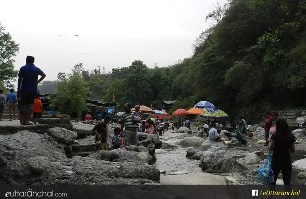 Robbers Cave Picnic Spot. Pic: eUttaranchal