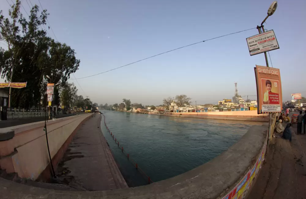 Ganga canal in Roorkee. Pic: Rasmus Lerdorf/ Flickr