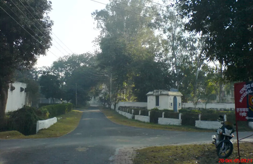 Roads towards NCC Camp in Roorkee. Pic: Tahir Hashmi/ Flickr