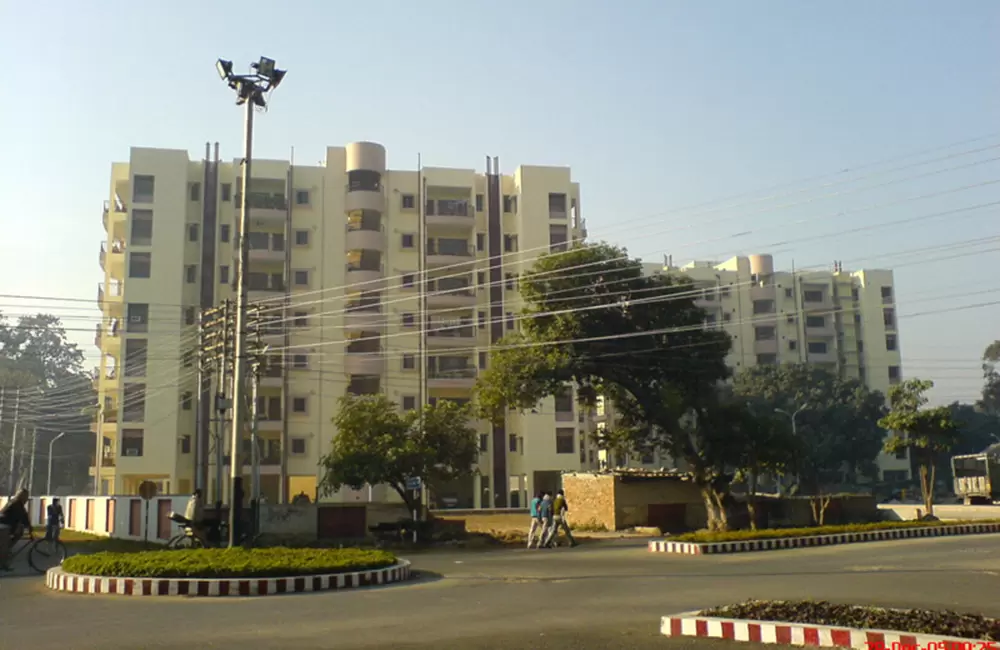 High rise apartments in Roorkee. Pic: Tahir Hashmi/ Flickr