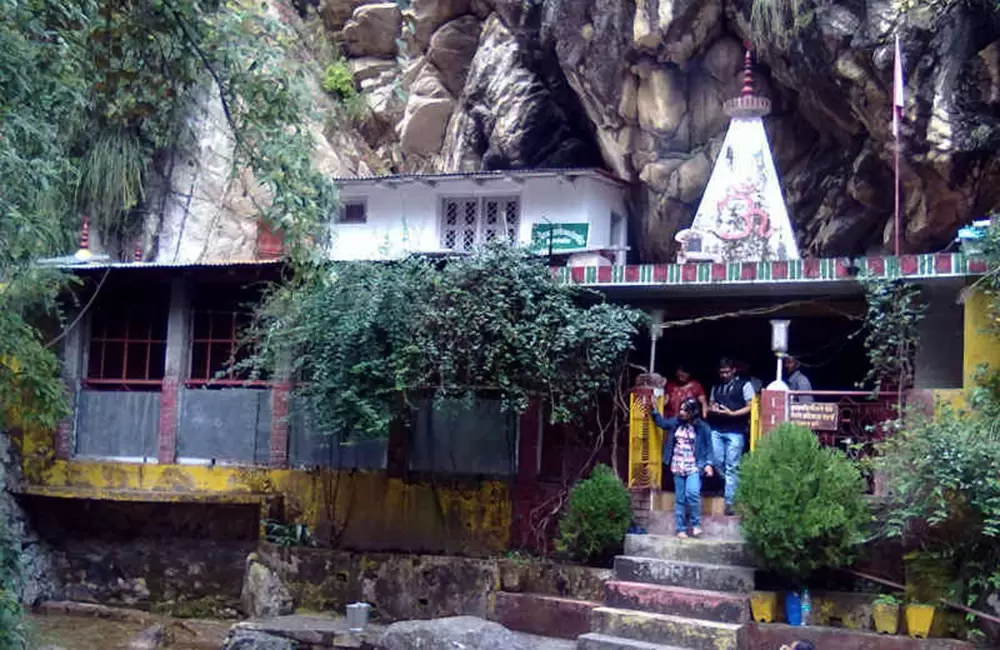 Rudhradhari Temple near Kausani. Pic: 