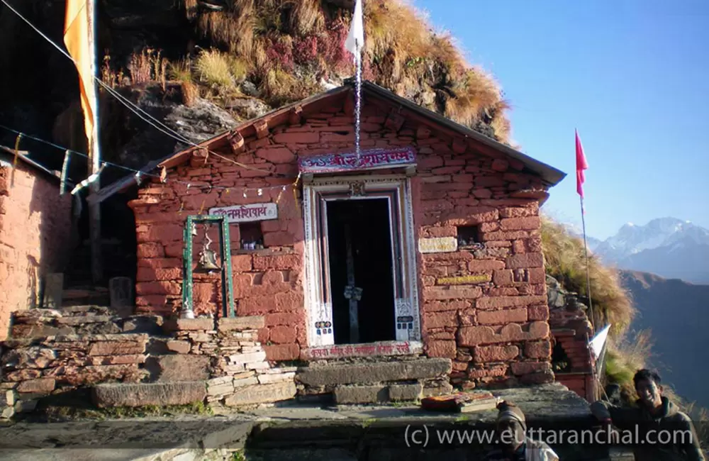 Rudranath Temple - a Famous Abode of Lord Shiva and part of Panch Kedar Dham. Pic: eUttaranchal.com