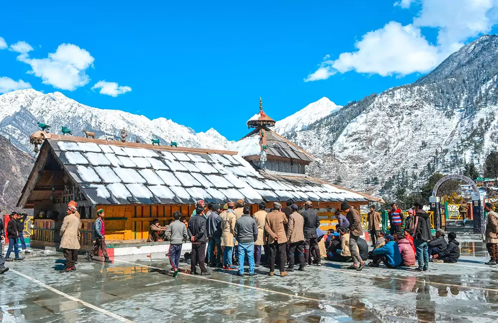 Someshwar Mahadev temple of Jakhol. Pic: Abhishek Tomar