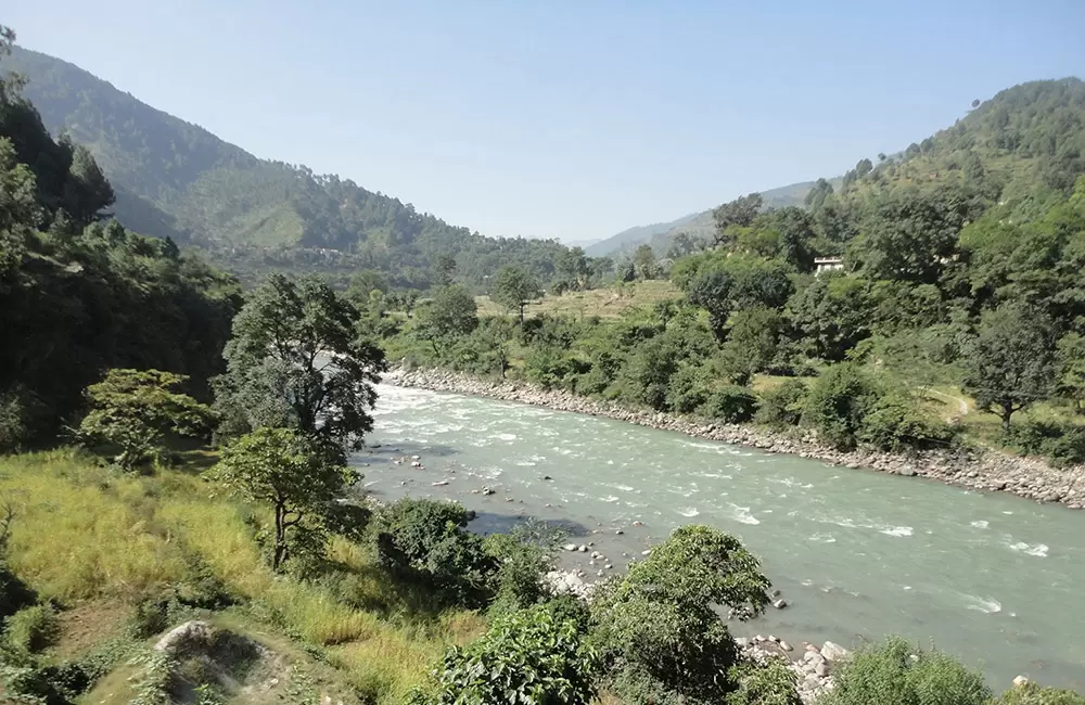 Picturesque view of sodi valley, Rudraprayag.. Pic: Palaknegi 