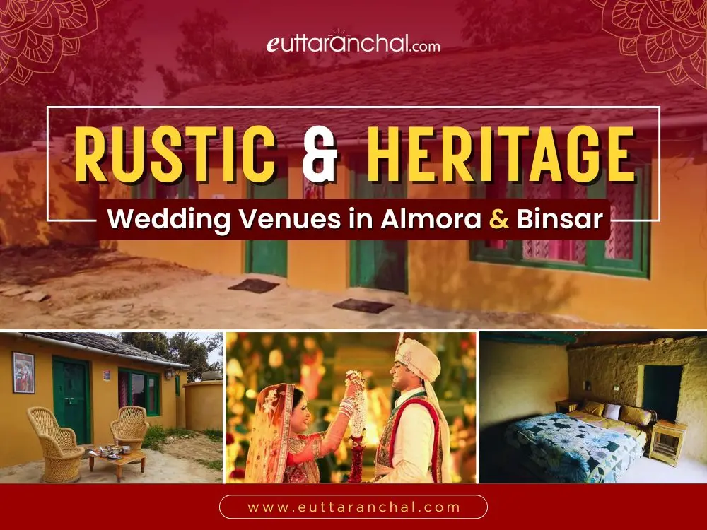 Rustic & Heritage Wedding Venues in Almora & Binsar Photos Rustic & Heritage Wedding Venues in Almora & Binsar