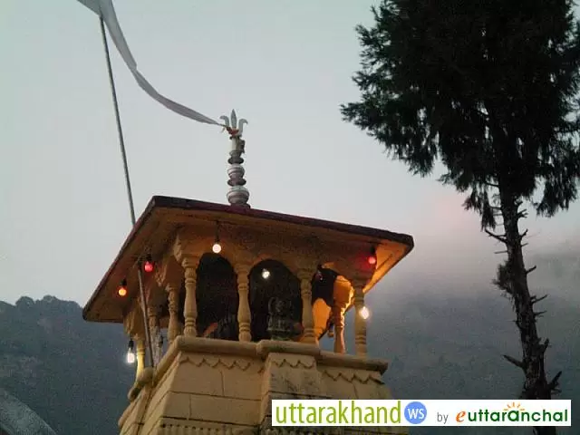 Raja Sagar temple at Sagar village,  Gopeshwar Chamoli. Pic: eUttaranchal.com