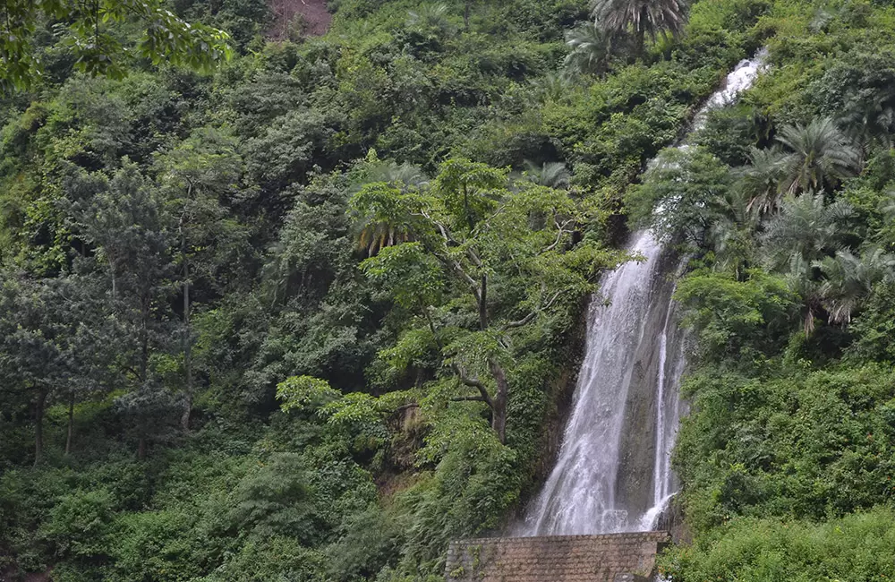 A beautiful view of Sahastradhara, Dehradun... Pic: Sherril Andria Singh 