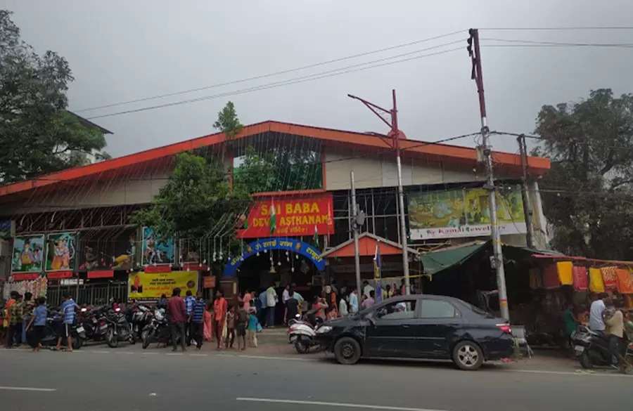 Sai Mandir in Dehradun. Pic: Maya Tewari