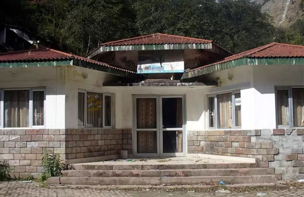 GMVN Guest House at Sangam Chatti, Uttarkashi. Pic: Wikimapia.org