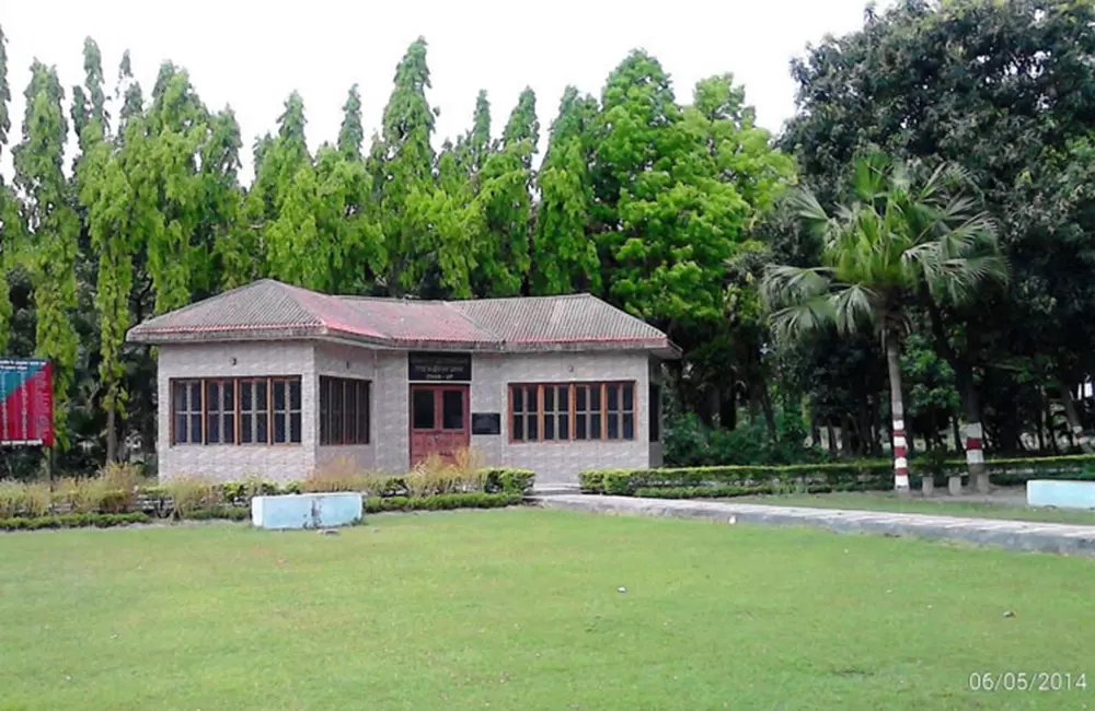 Meditation Center Sanjay Van, Haldwani. Pic: Vijendra SIngh Nagarkoti