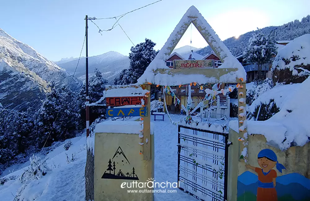 Sankri New Year Package