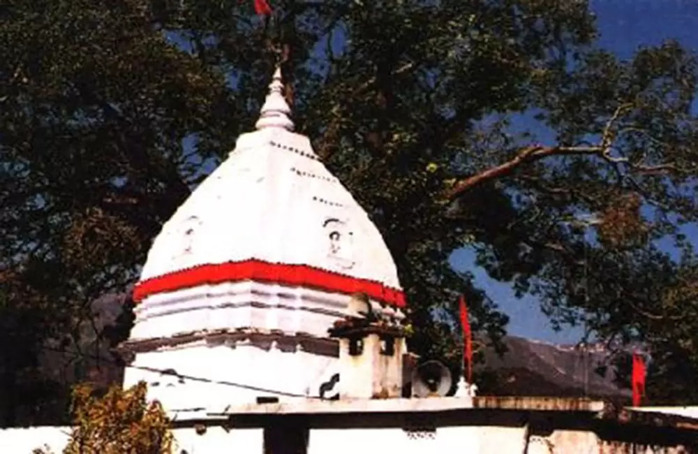 Santala Devi Temple, Dehradun. Pic: dehradun.nic.in