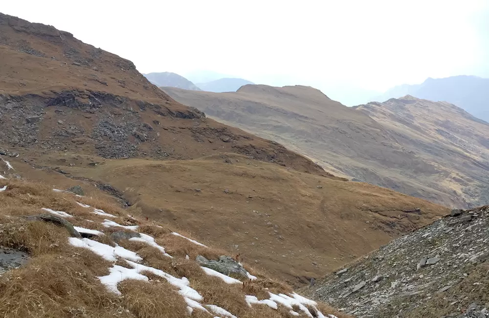 Sapt Kund Trek with Kuari Pass