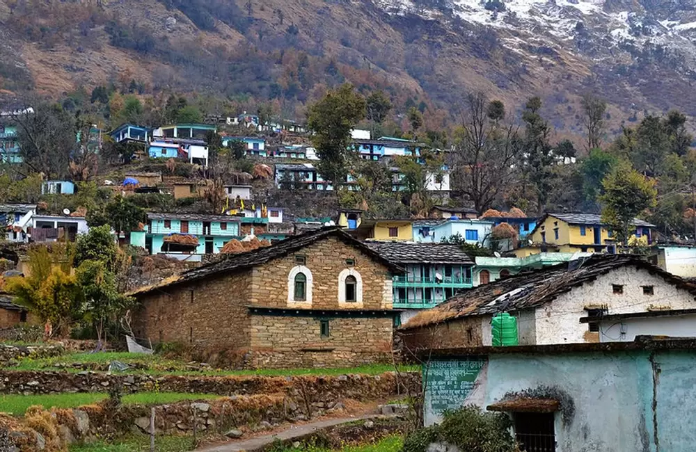 Sari village. Pic: 