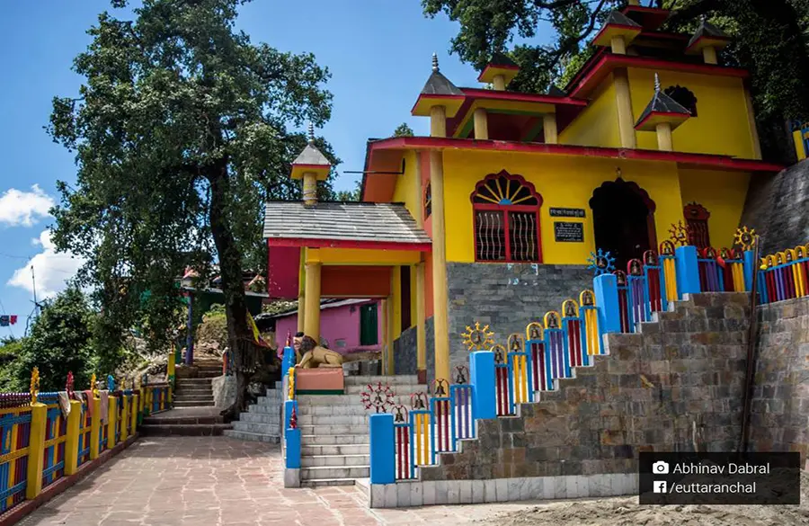 Sem Mukhem Temple. Pic: 