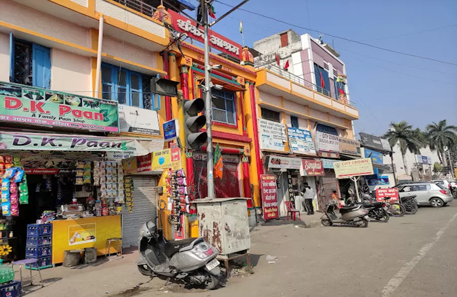 Shankar Ashram Haridwar. Pic: manu