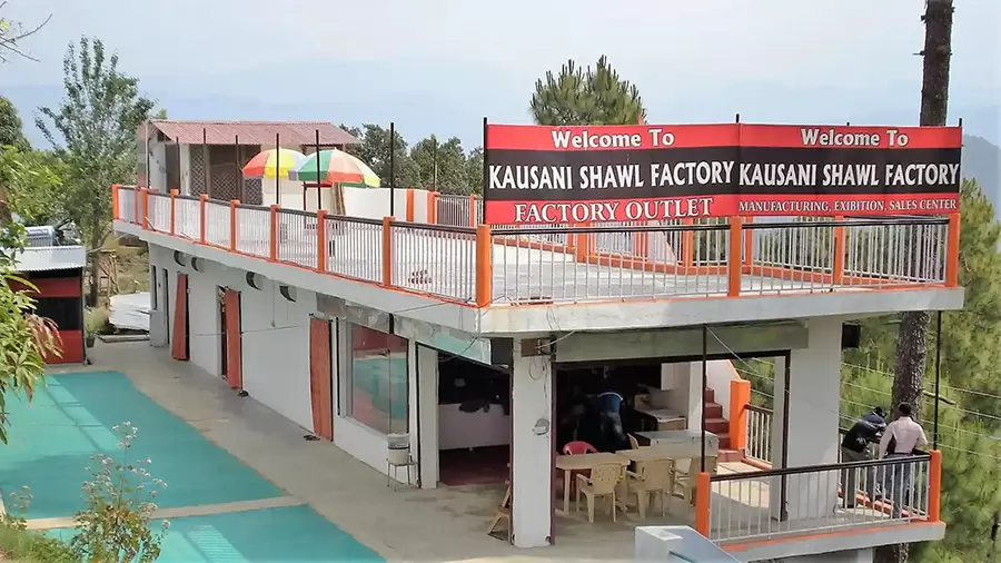 Shawl Factory Kausani. Pic: 