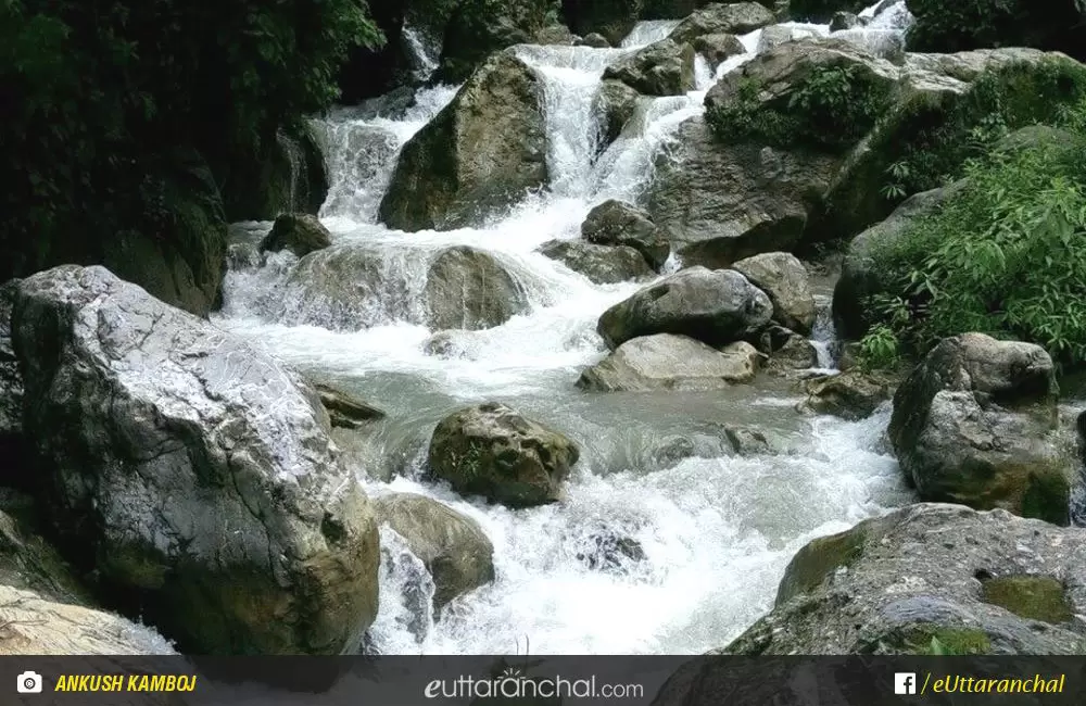 Shikhar Fall - Dehradun. Pic: Ankush Kamboj (Facebook)