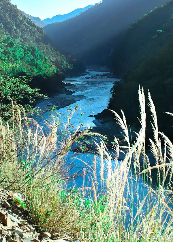 Rishikesh Camping â€“ Between mountains, besides Ganga River. Pic: UJJWAL SHRIDHAR 