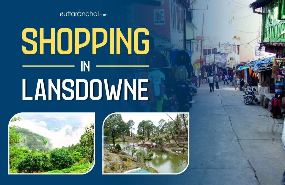 Shopping in Lansdowne