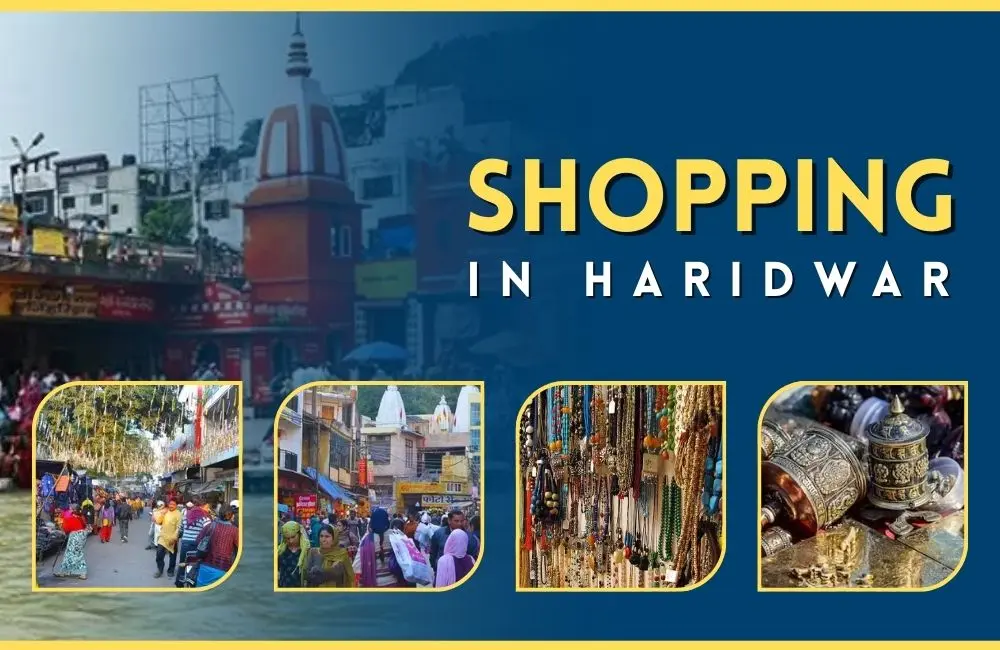 Shopping in Haridwar