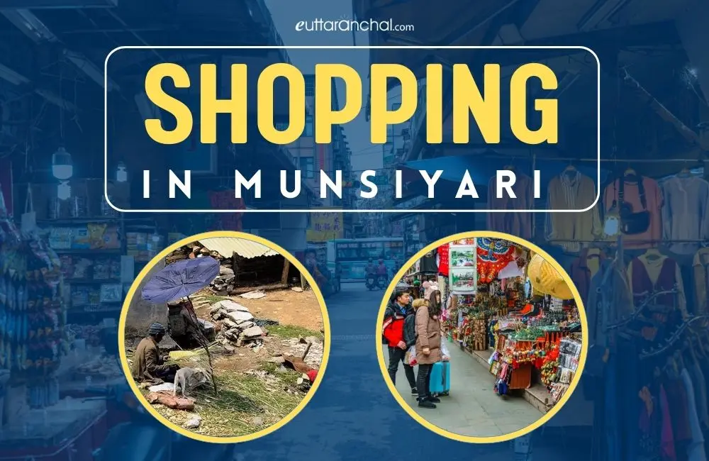 Shopping In Munsiyari