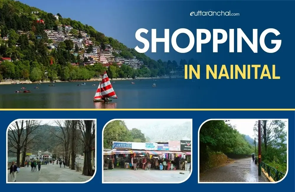 Shopping in Nainital
