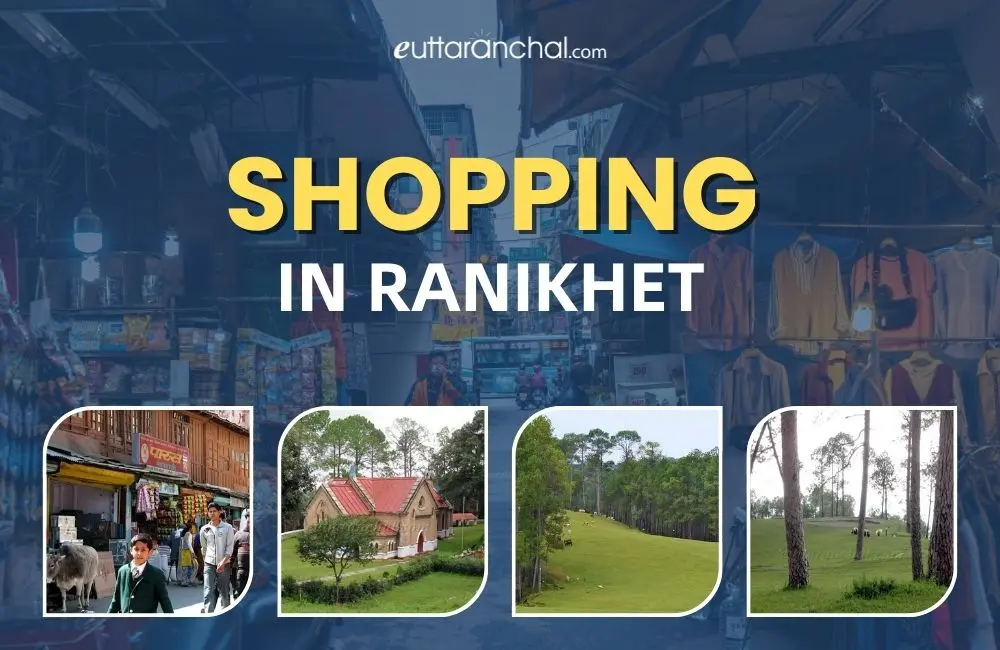 Shopping in Ranikhet
