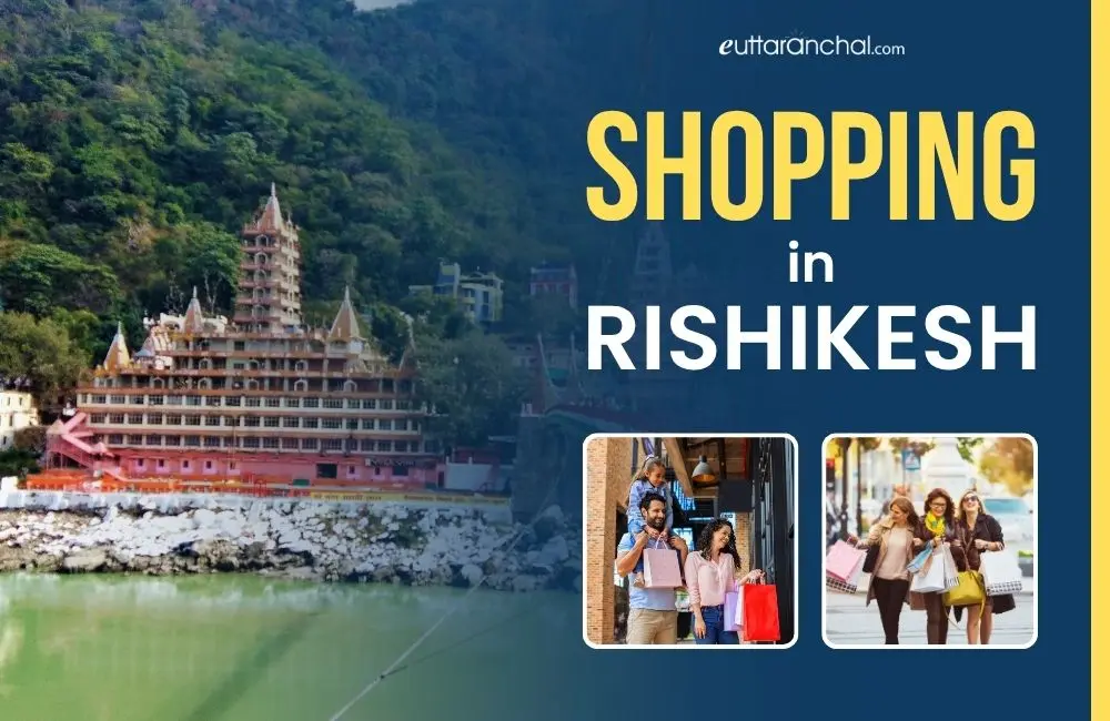 Shopping in Rishikesh