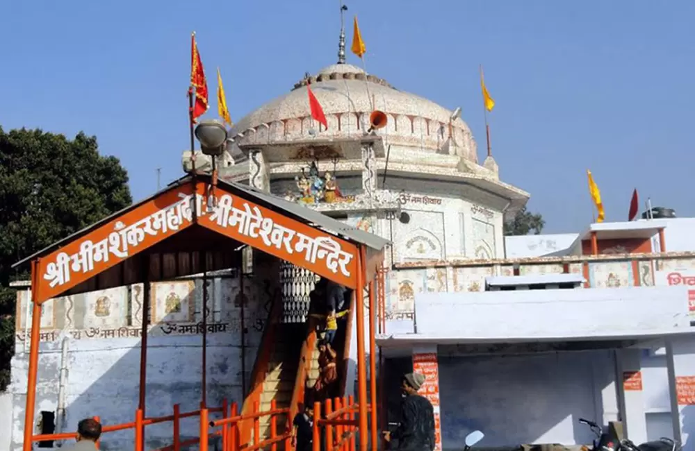 Shri Bhimshankar - Moteshwar Mahadev Mandir, Kashipur (Uttarakhand). Pic: Unik Vikas Kardam