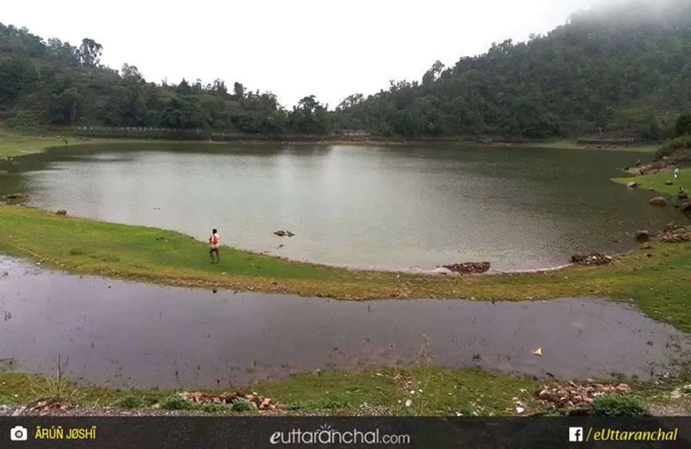 View of Shyamlatal - situated in Champawat district of Uttarakhand.. Pic: Arun Joshi