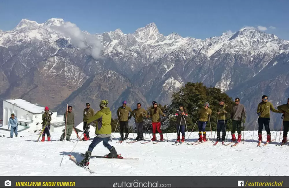 Auli Single Day Skiing Session