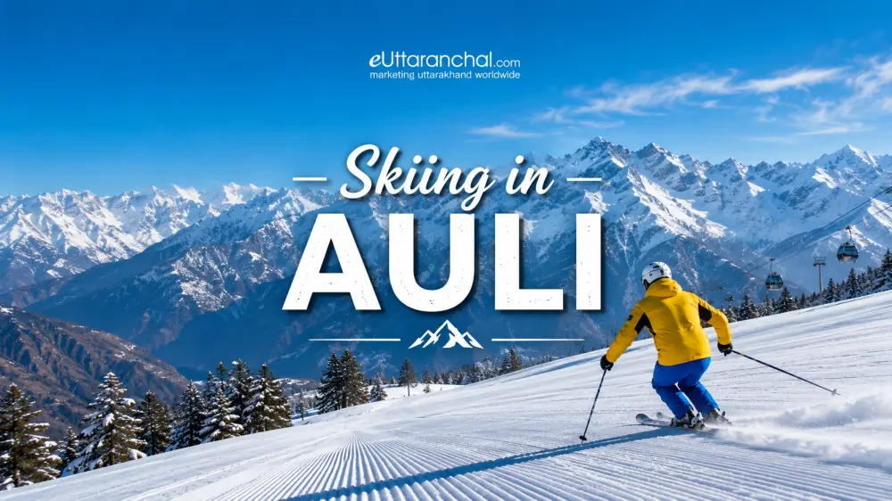 Skiing In Auli Photos Skiing In Auli