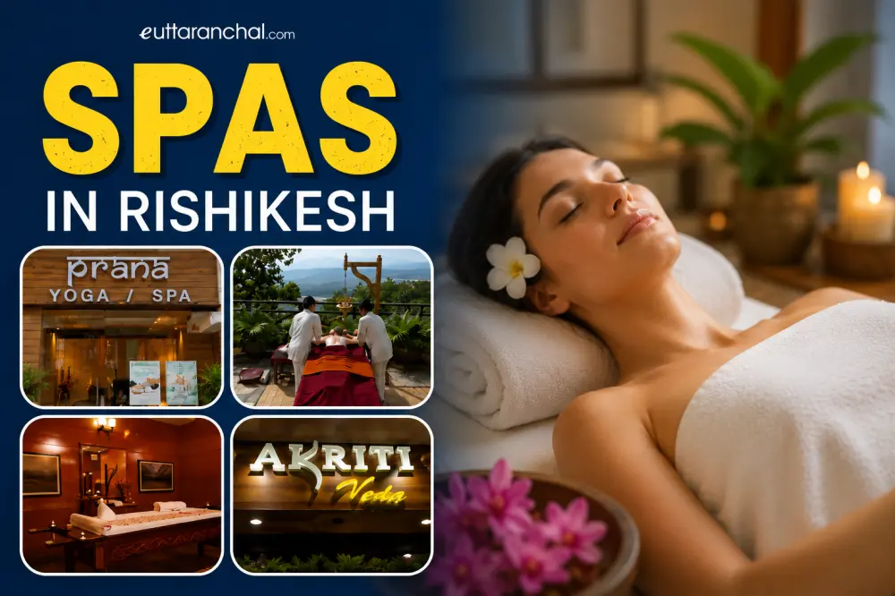 Spas in Rishikesh