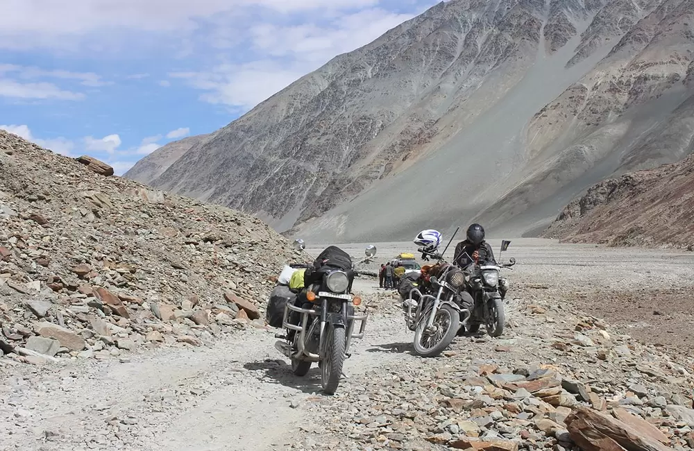 Bike Tours in Spiti Valley. Pic: Pixabay: 3153009