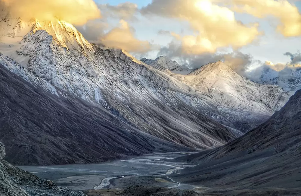 Himalayas in Spiti Covered with Snow. Pic: Pixabay: 2792127