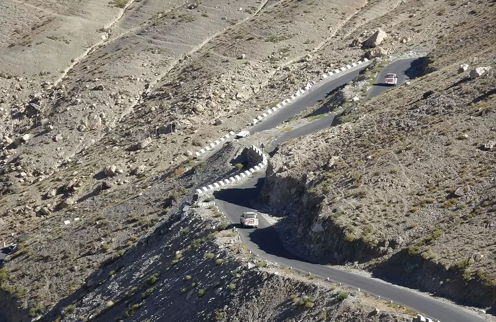 Roads in Spiti. Pic: Pixabay: 3447891