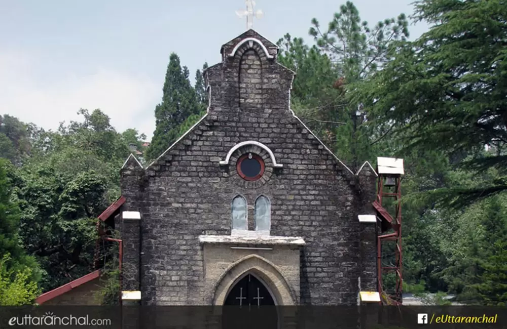 St. John Church, Lansdowne. Pic: eUttaranchal