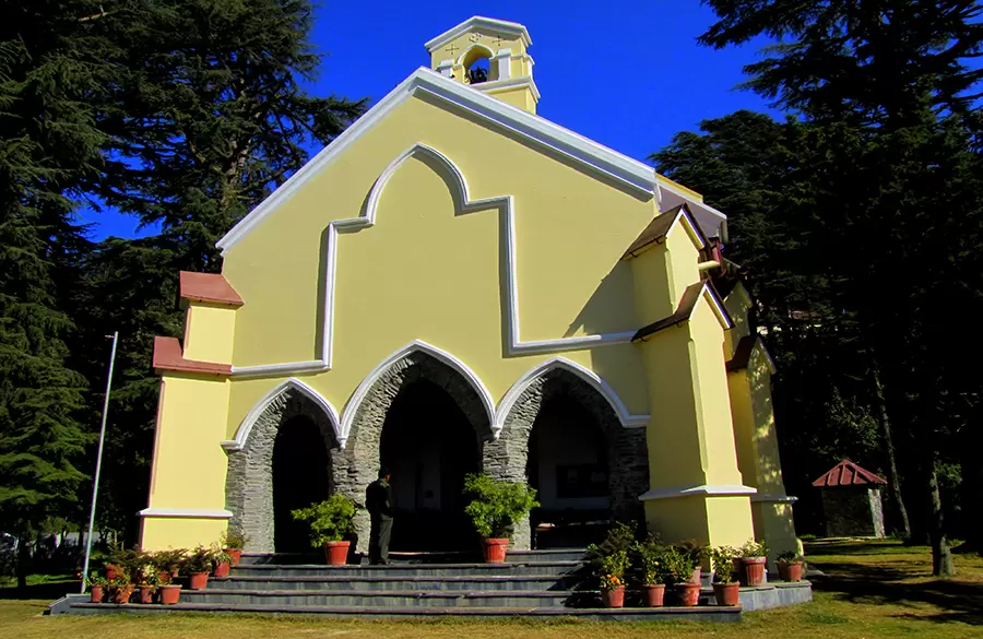 St Pauls Church Mussoorie. Pic: St. Paul’s Church