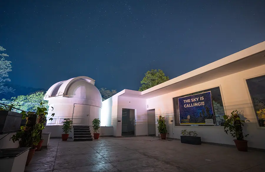 Starscapes Observatory in Corbett Ramnagar. Pic: 