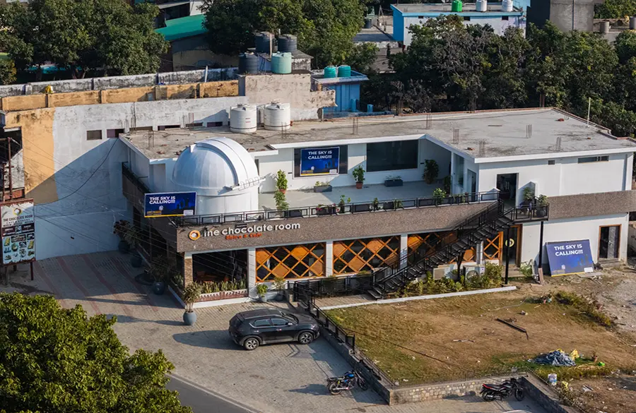 Starscapes Observatory in Corbett. Pic: 