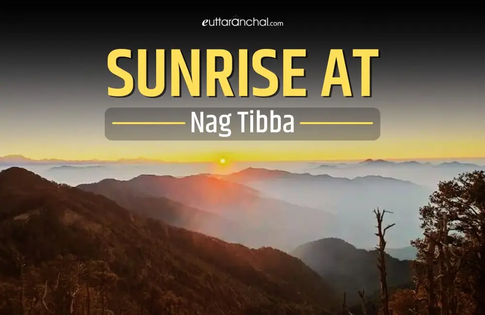 Sunrise at Nag Tibba