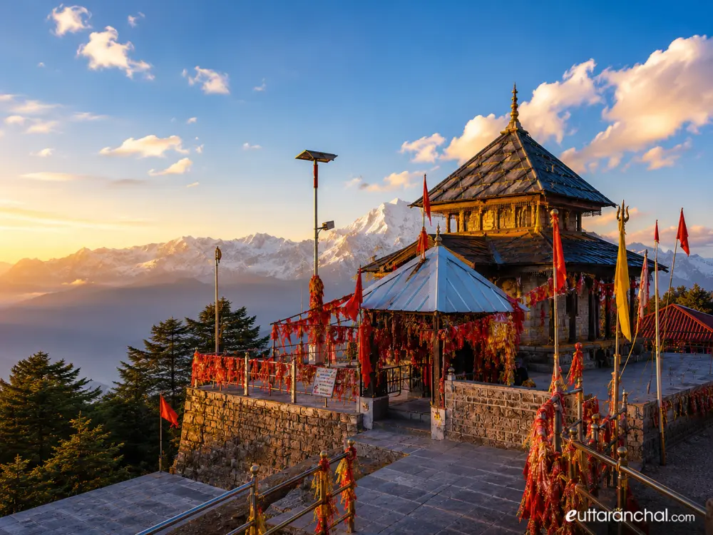 Surkanda Devi Temple. Pic: 