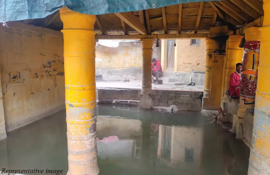 Surya Kund Badrinath. Pic: vibhor mittal