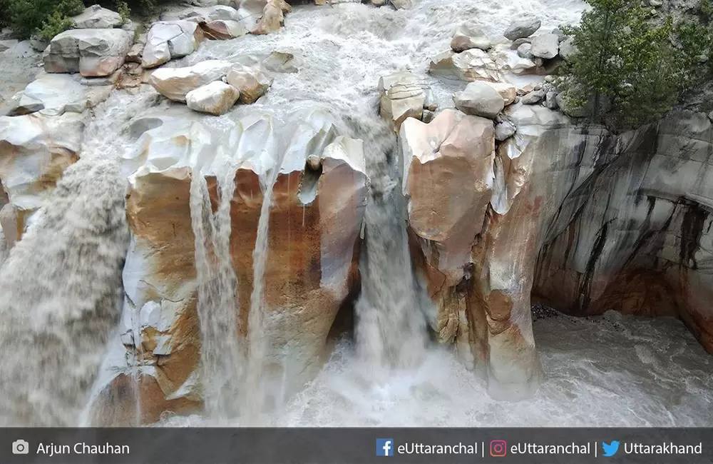 Surya Kund Gangotri. Pic: Arjun Chauhan