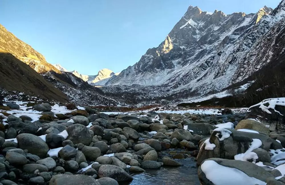 Swargarohini as seen from har ki dun valley, uttarakhand. Pic: Abhishek Bahuguna/facebook