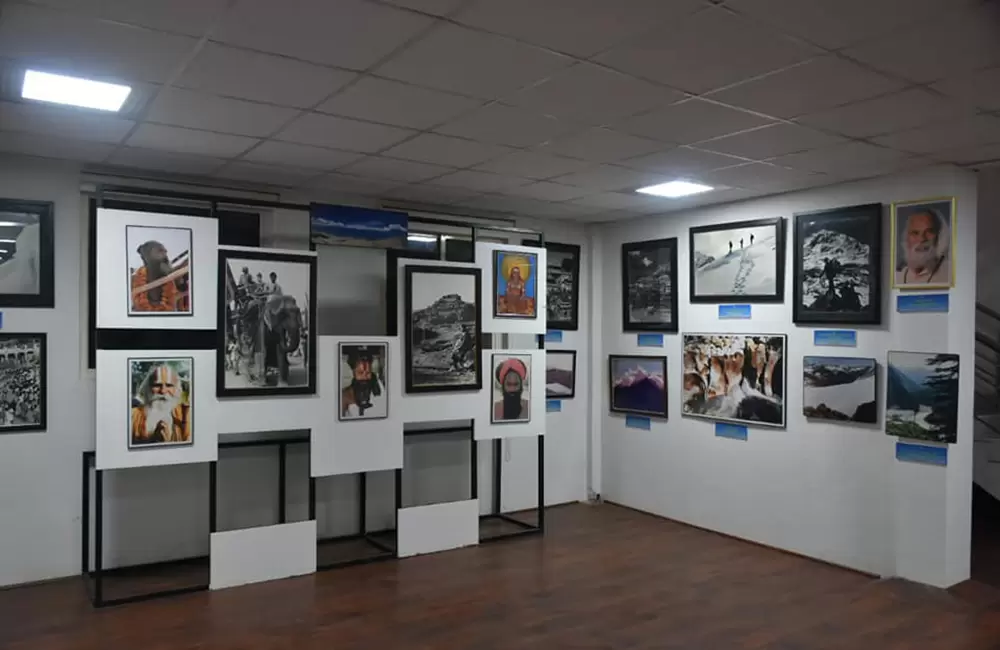 Pictures in Tapovan Hiranyagarbha Art Gallery. Pic: Uttarakhand Tourism